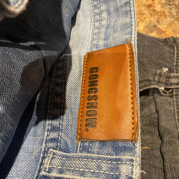 Gong show men’s jeans 36 - Picture 3 of 4